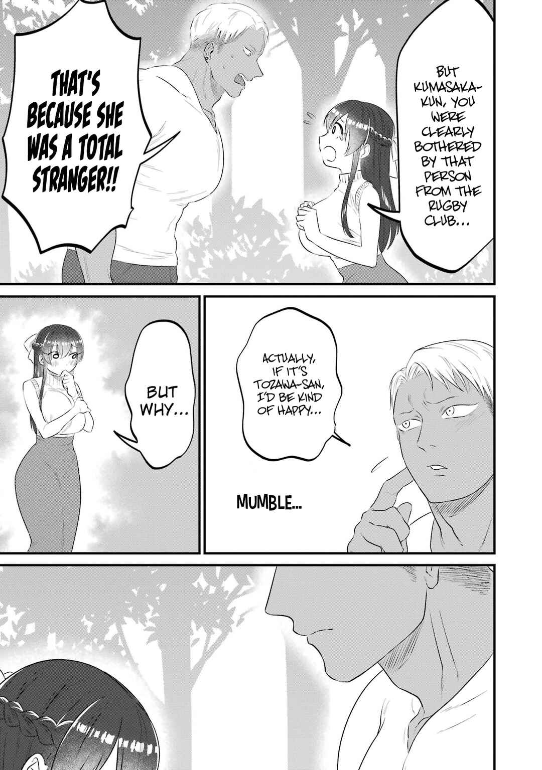 Kuma to Usagi wa Tomodachi de wa Irarenai Chapter 13 - Page 19