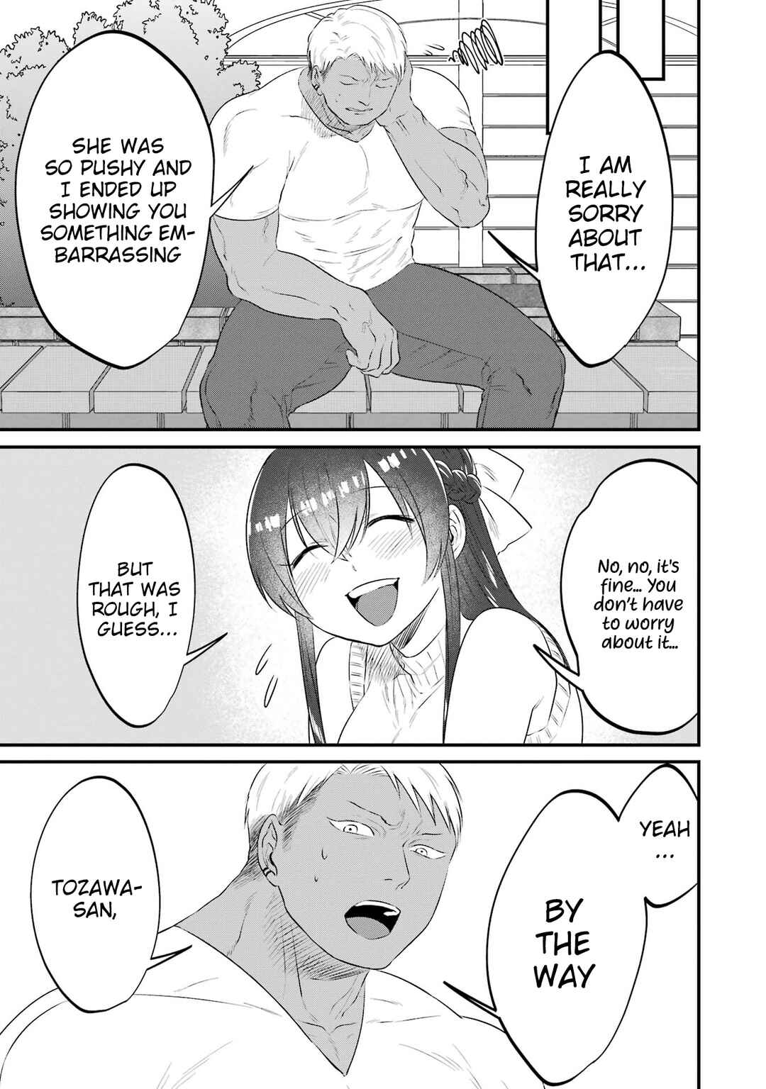 Kuma to Usagi wa Tomodachi de wa Irarenai Chapter 13 - Page 7