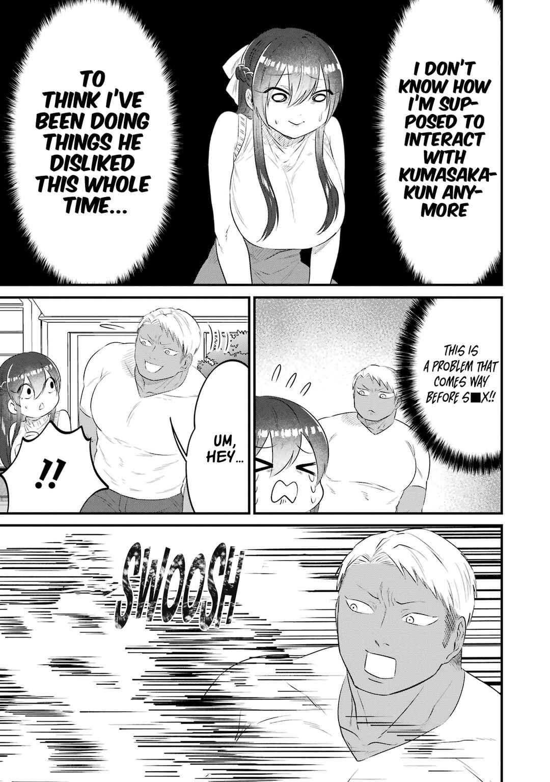 Kuma to Usagi wa Tomodachi de wa Irarenai Chapter 13 - Page 9