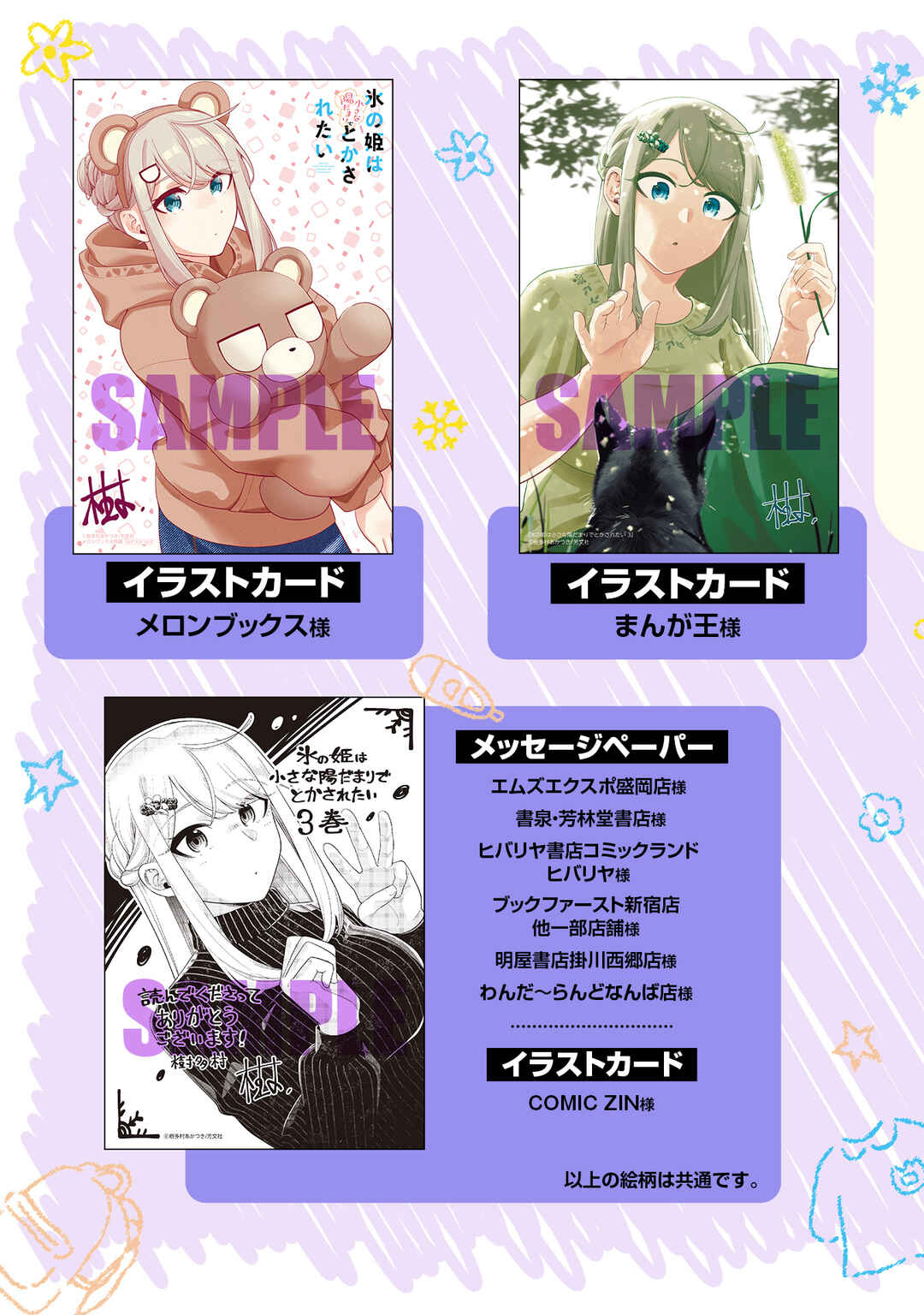 Koori no Hime wa Chiisana Hidamari de Tokasaretai Chapter 22.5 - Page 3