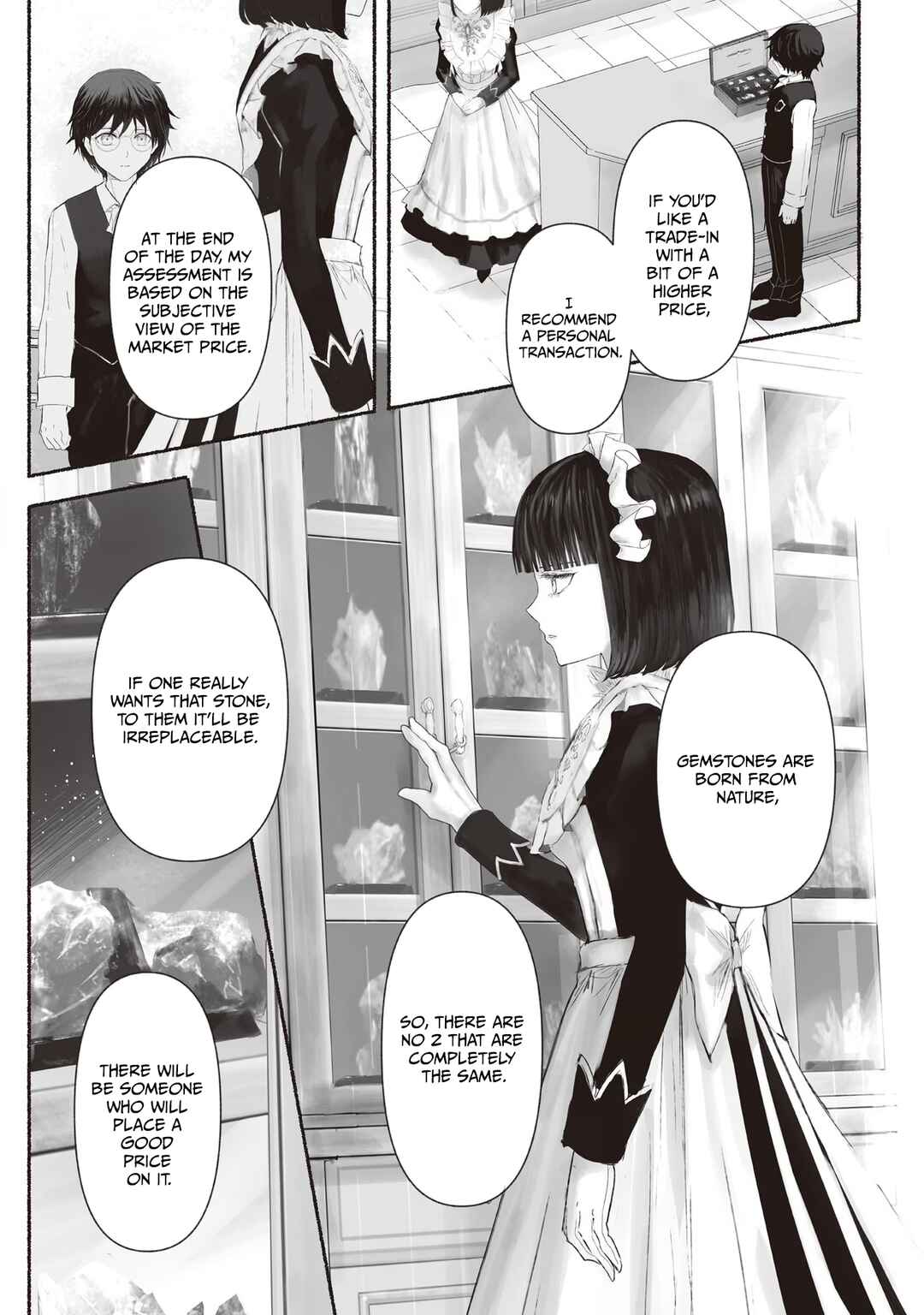 Housekishou no Maid Chapter 3 - Page 15