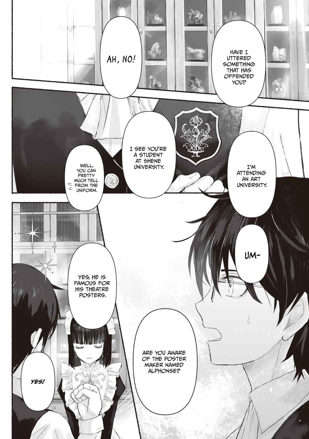 Housekishou no Maid Chapter 3 - Page 17