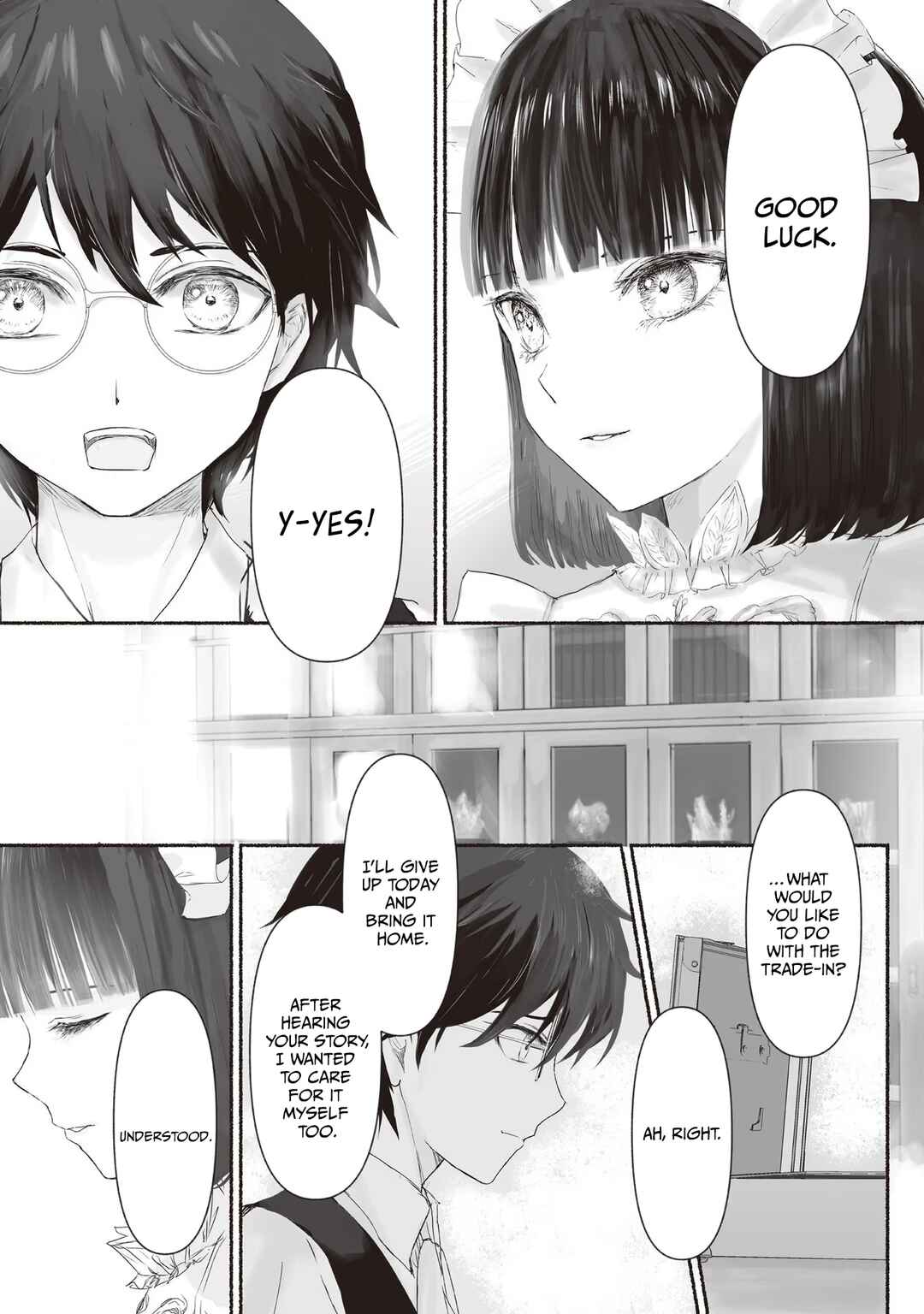 Housekishou no Maid Chapter 3 - Page 24