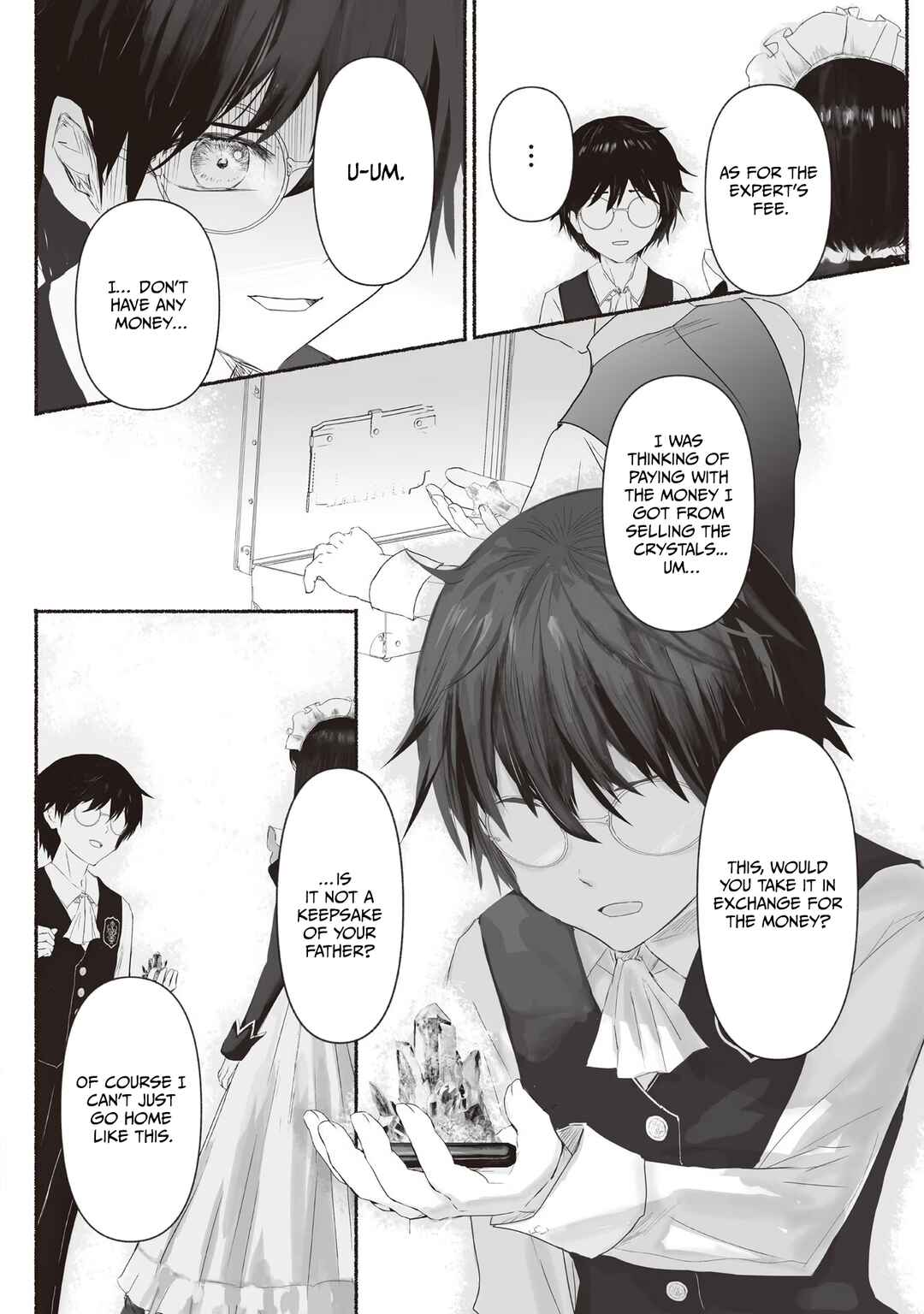 Housekishou no Maid Chapter 3 - Page 25