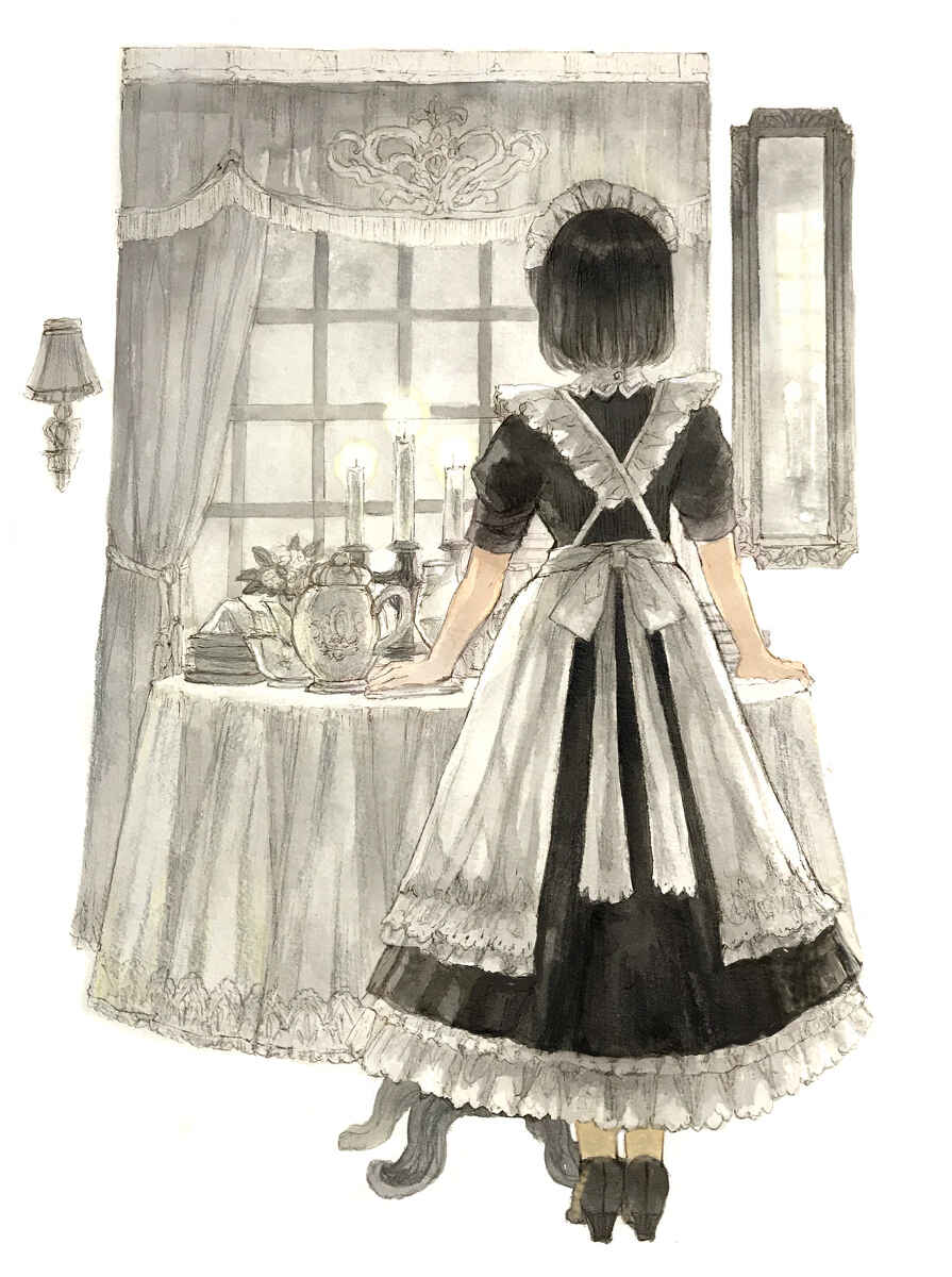 Housekishou no Maid Chapter 3 - Page 32