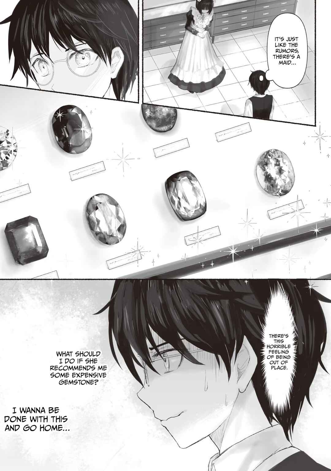 Housekishou no Maid Chapter 3 - Page 4