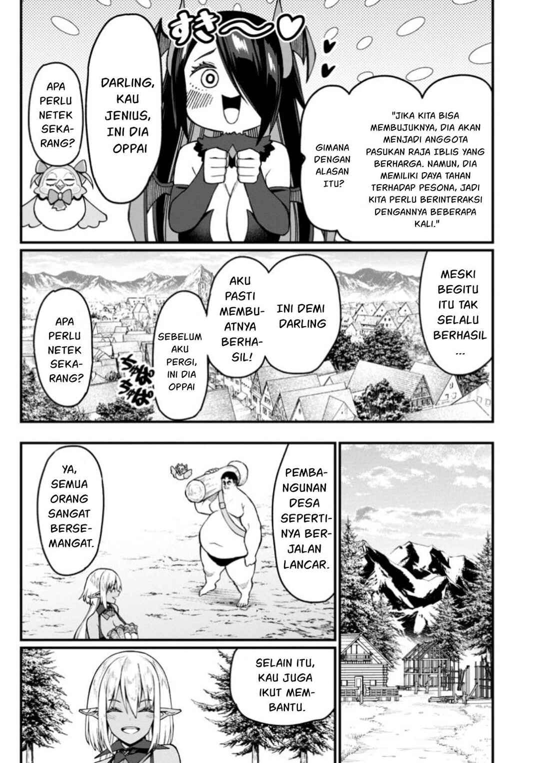 Harem Ou no Isekai Press Manyuuki: Saikyou Musou no Ojisan wa Arayuru Shuzoku o Yome ni suru Chapter 12 - Page 15