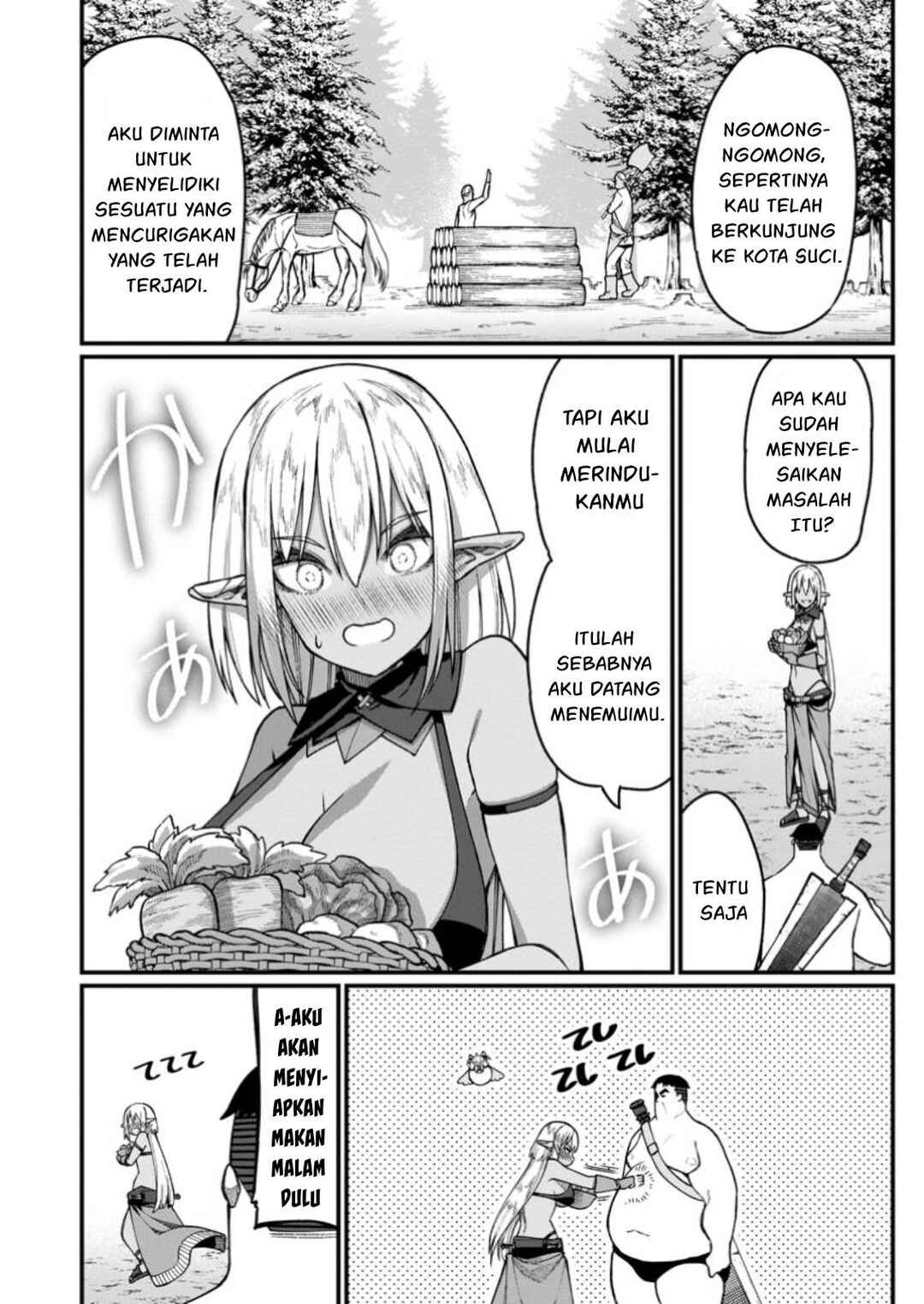 Harem Ou no Isekai Press Manyuuki: Saikyou Musou no Ojisan wa Arayuru Shuzoku o Yome ni suru Chapter 12 - Page 16