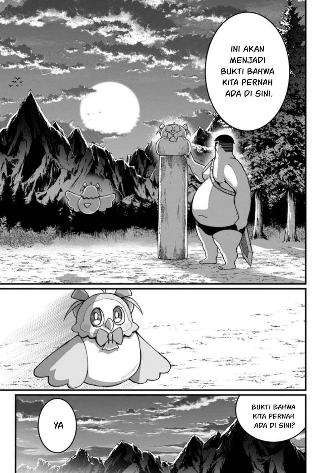 Harem Ou no Isekai Press Manyuuki: Saikyou Musou no Ojisan wa Arayuru Shuzoku o Yome ni suru Chapter 12 - Page 19