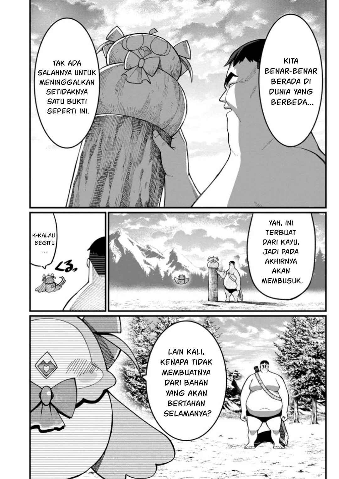 Harem Ou no Isekai Press Manyuuki: Saikyou Musou no Ojisan wa Arayuru Shuzoku o Yome ni suru Chapter 12 - Page 20