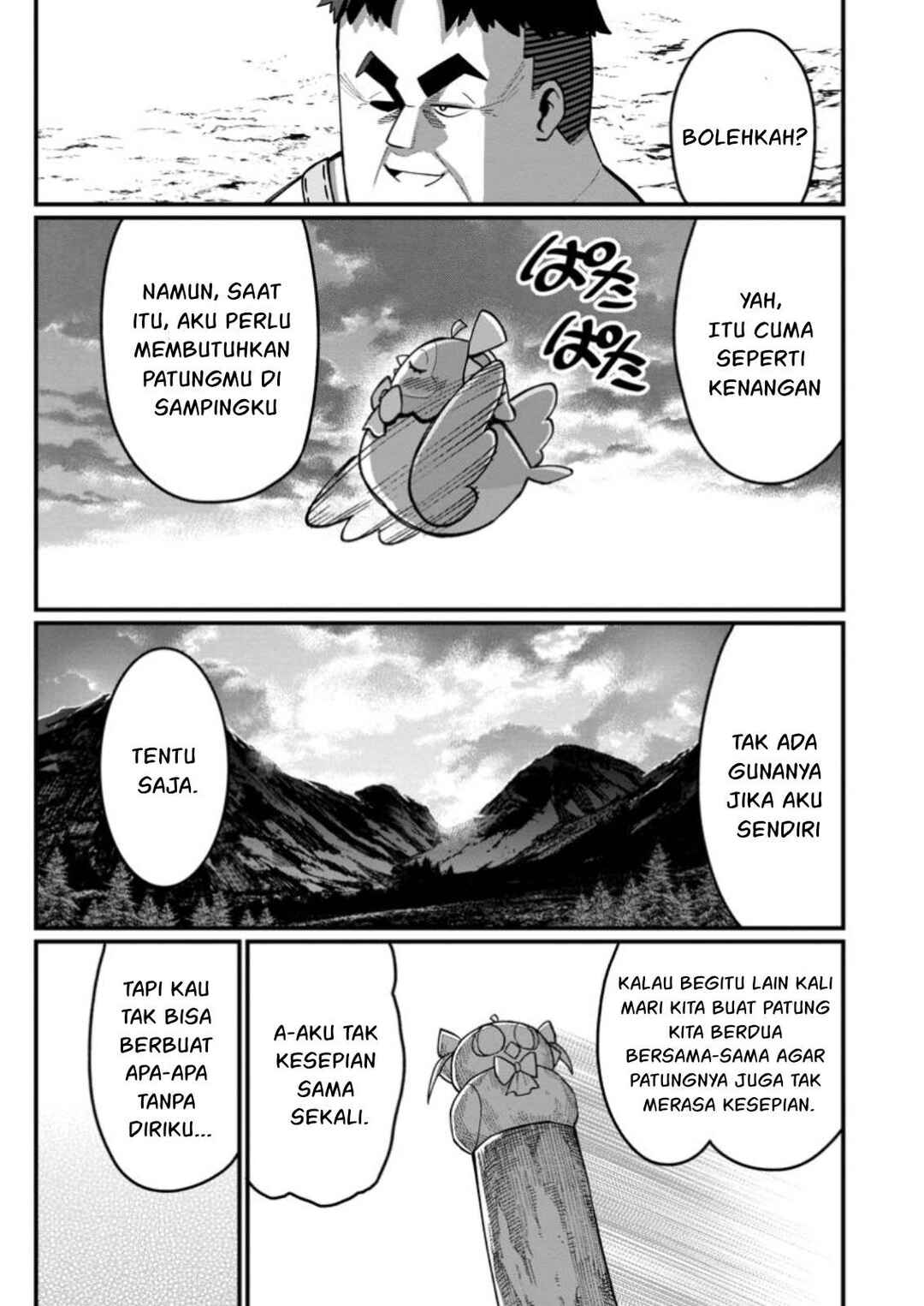 Harem Ou no Isekai Press Manyuuki: Saikyou Musou no Ojisan wa Arayuru Shuzoku o Yome ni suru Chapter 12 - Page 21