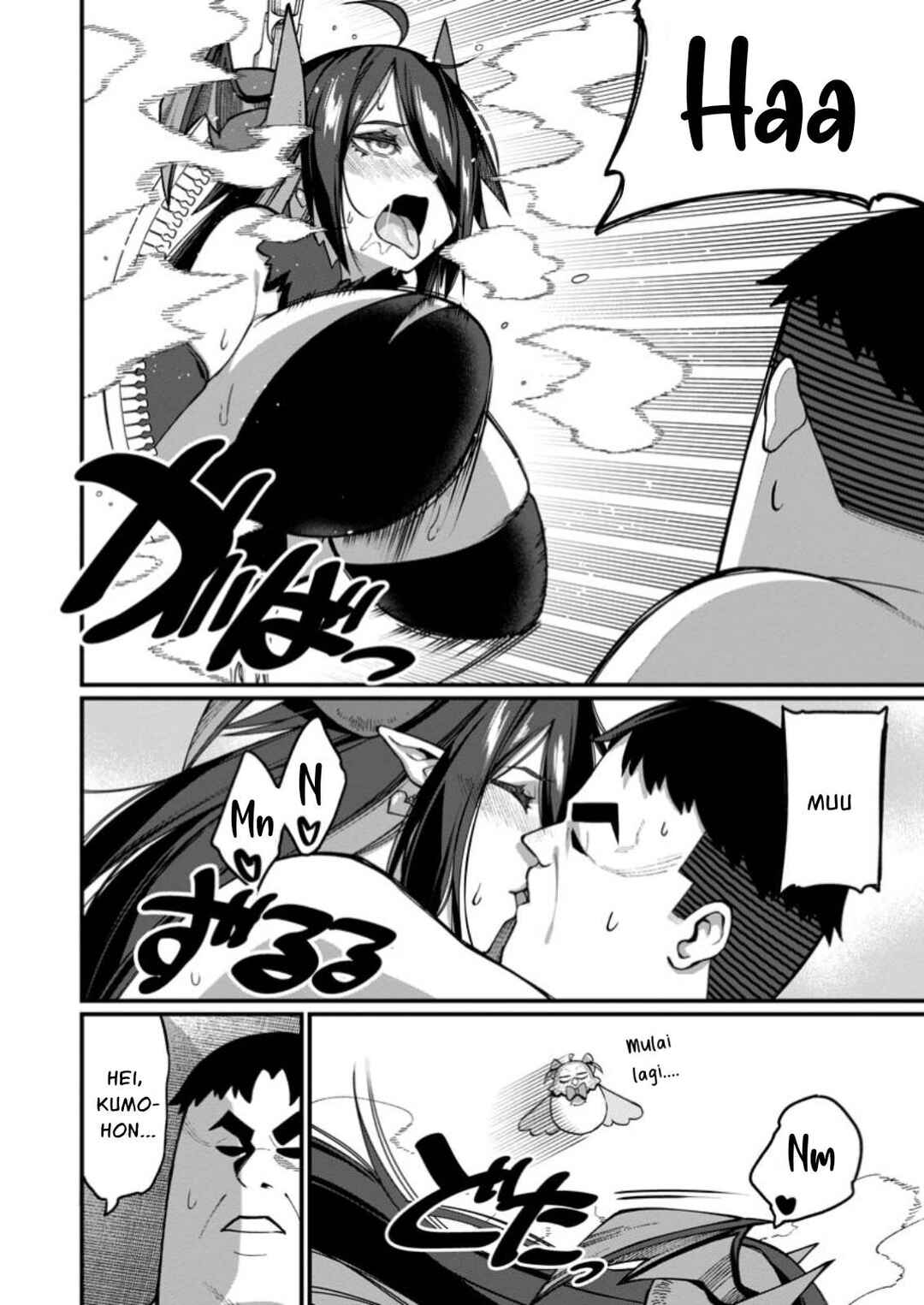 Harem Ou no Isekai Press Manyuuki: Saikyou Musou no Ojisan wa Arayuru Shuzoku o Yome ni suru Chapter 12 - Page 3