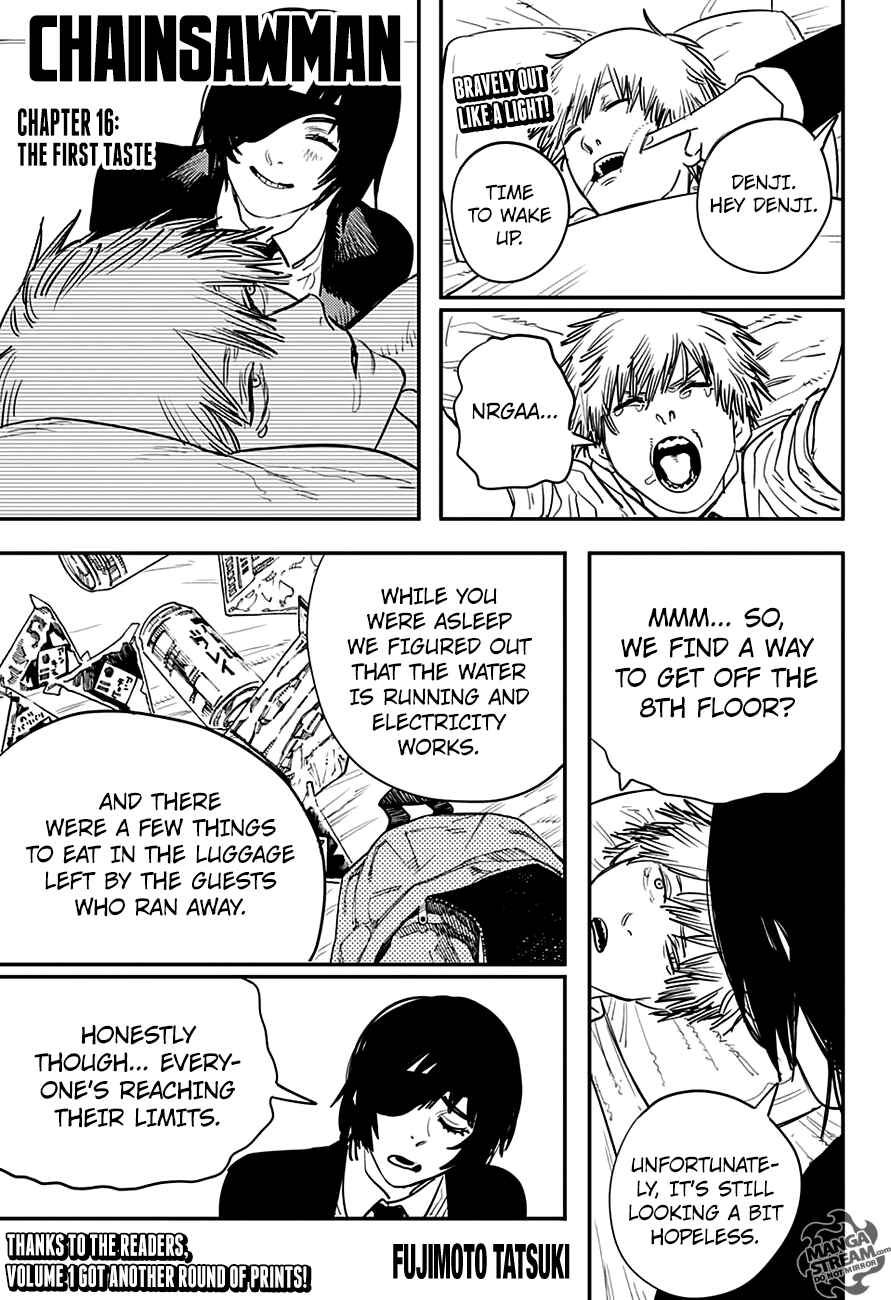 Chainsaw Man Chapter 16 - Page 1