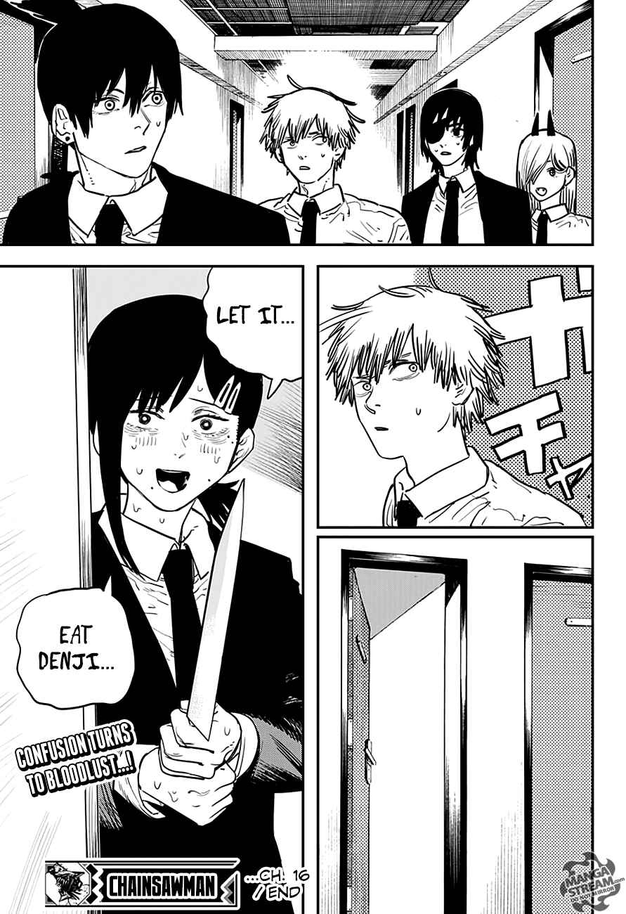 Chainsaw Man Chapter 16 - Page 20