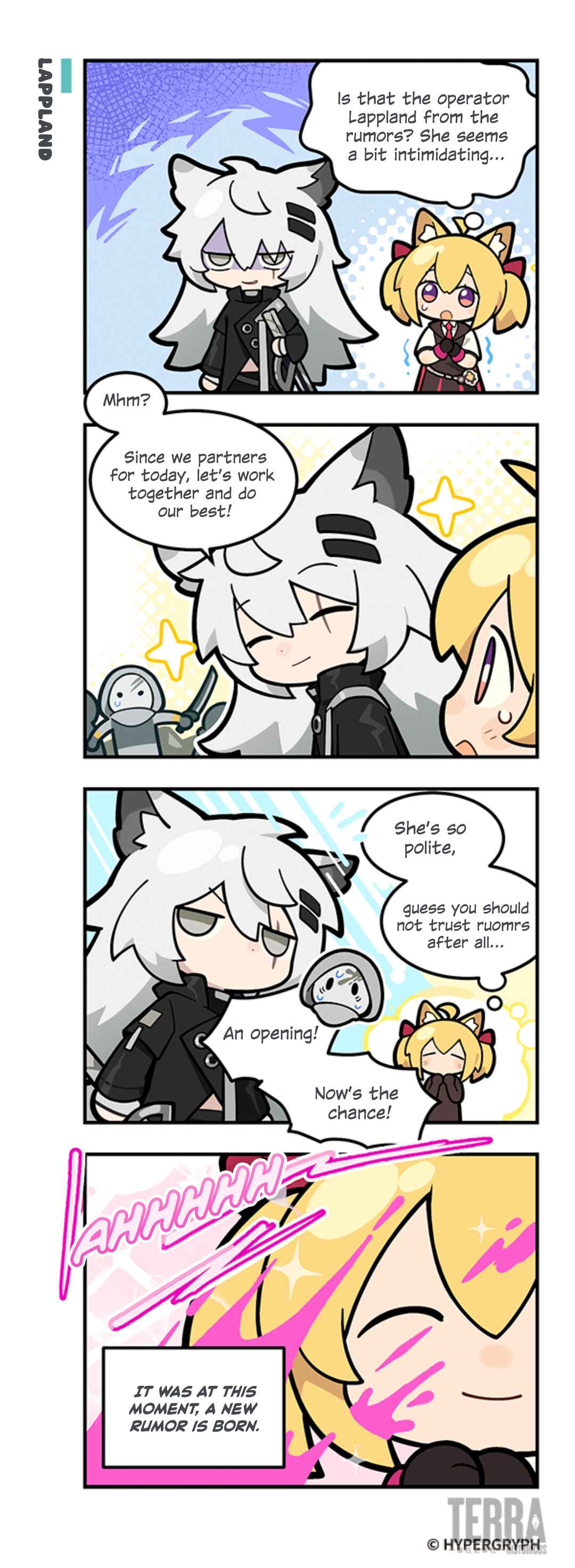 Arknights: 123 Rhodes Island!? Chapter 158 - Page 1