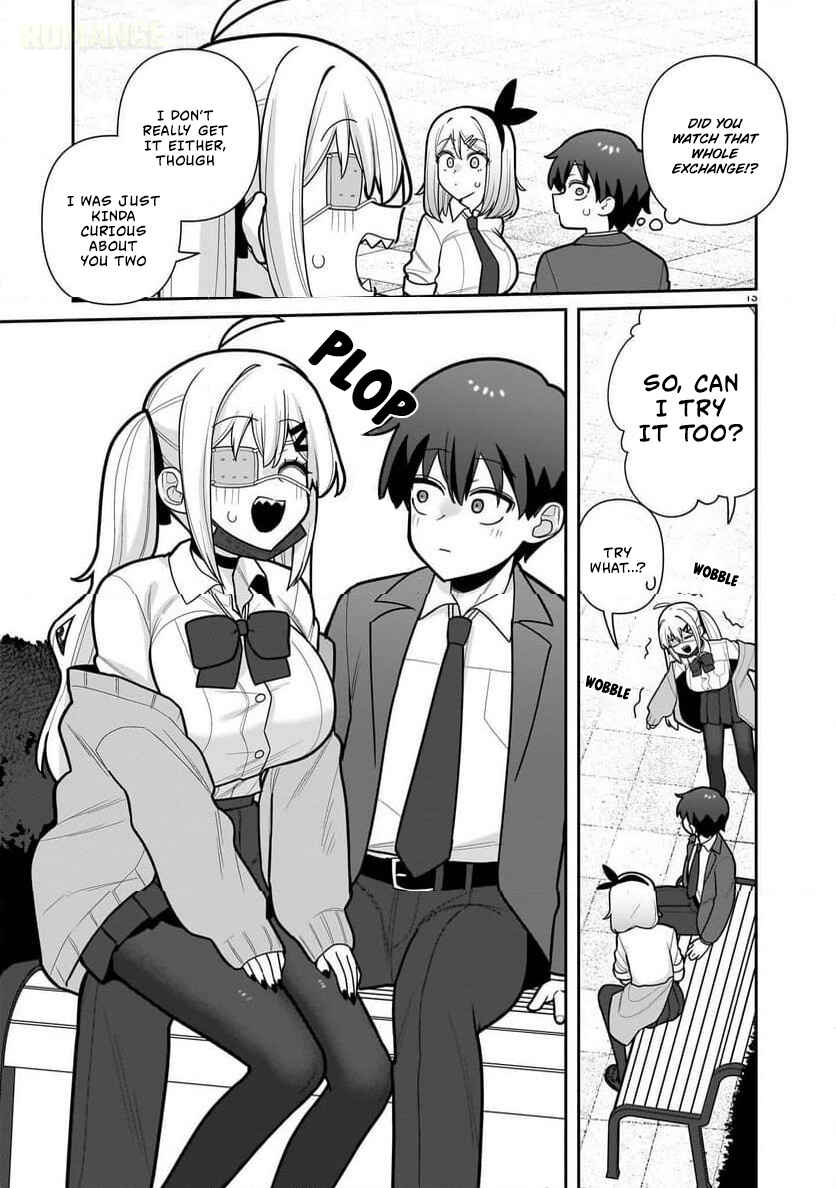 Ore ga Inai to Sugu ×× ru Hakanagi Kasumi Chapter 11 - Page 14