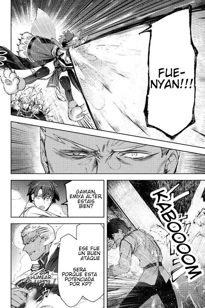 Fate/Grand Order -Epic of Remnant- Deep Sea Cyber-Paradise, SE.RA.PH Chapter 12.2 - Page 12