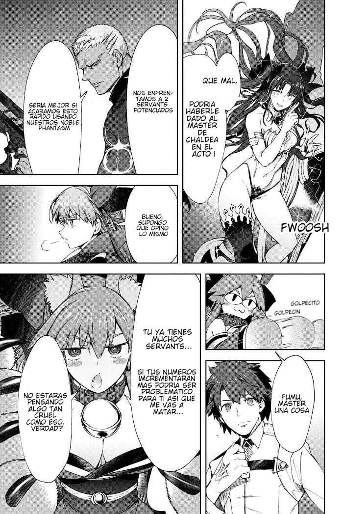 Fate/Grand Order -Epic of Remnant- Deep Sea Cyber-Paradise, SE.RA.PH Chapter 12.2 - Page 3