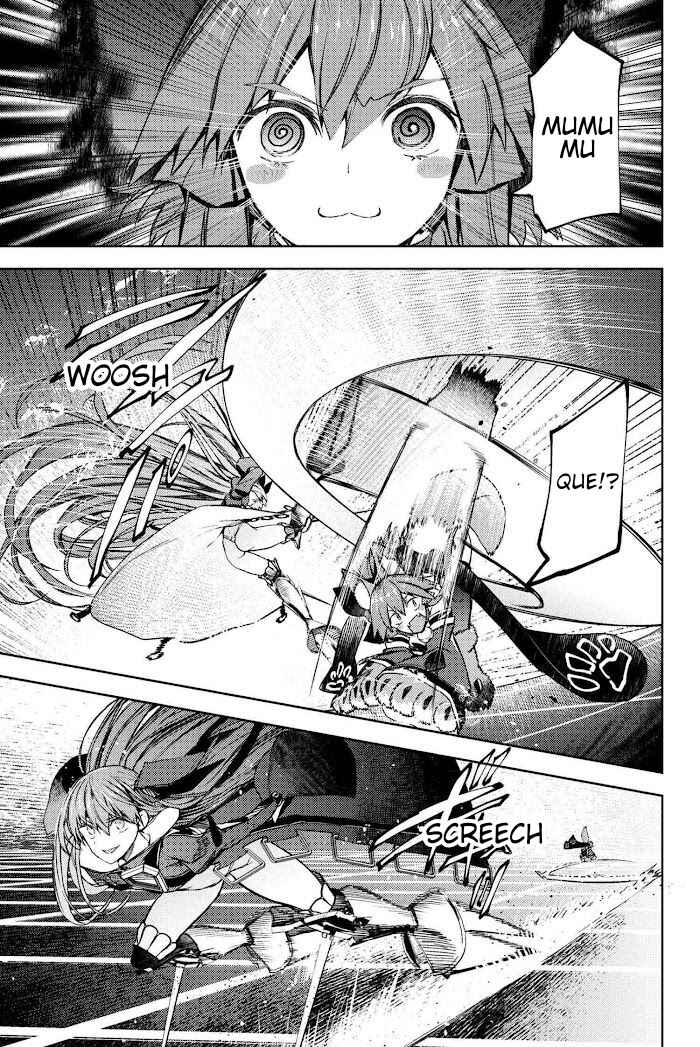 Fate/Grand Order -Epic of Remnant- Deep Sea Cyber-Paradise, SE.RA.PH Chapter 12.2 - Page 7
