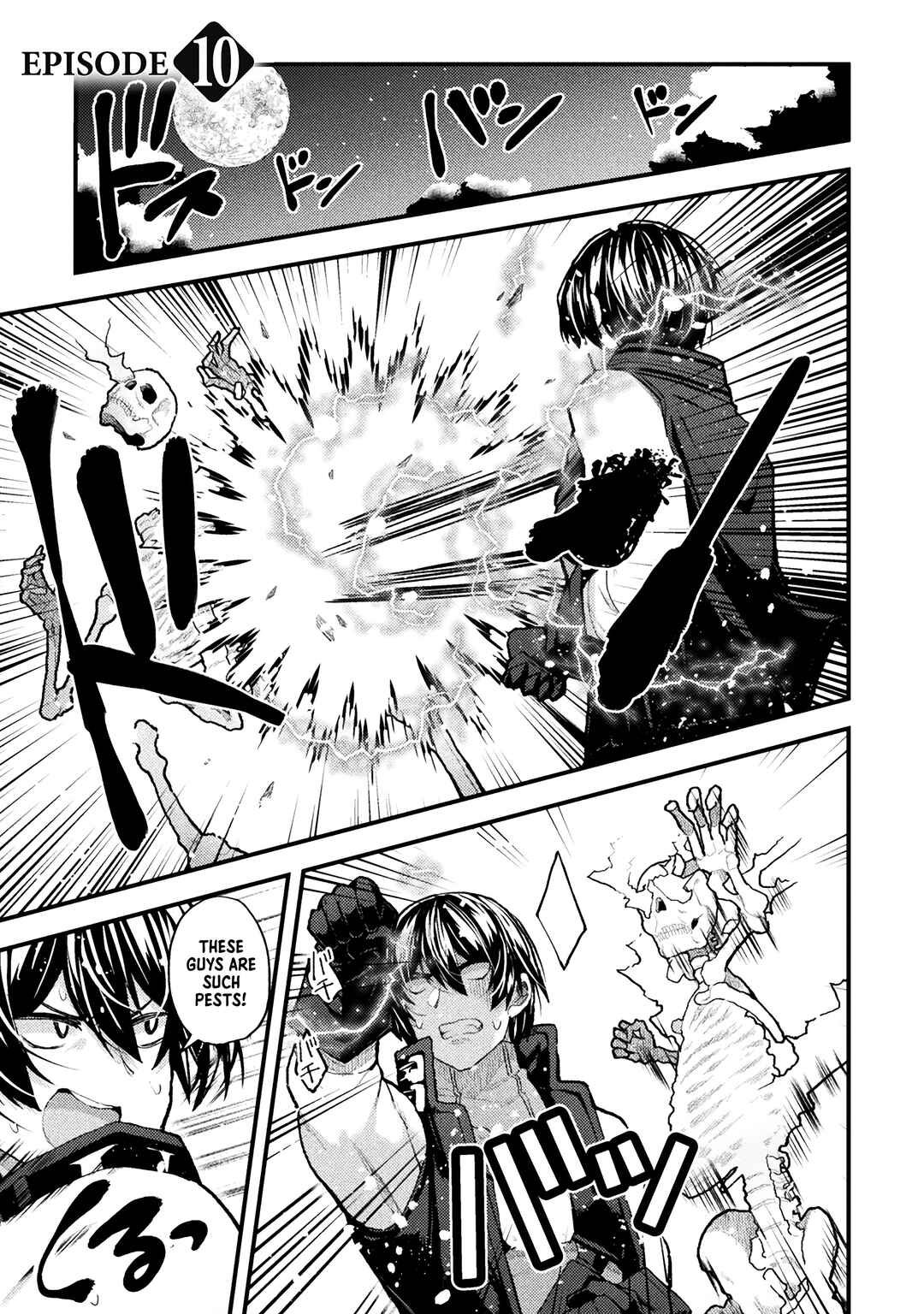 Suteishi Yuusha, Maou no Shita de Restart Chapter 10 - Page 1