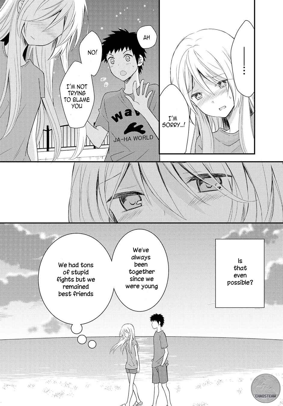 Netsuzou Trap - NTR Chapter 15 - Page 10