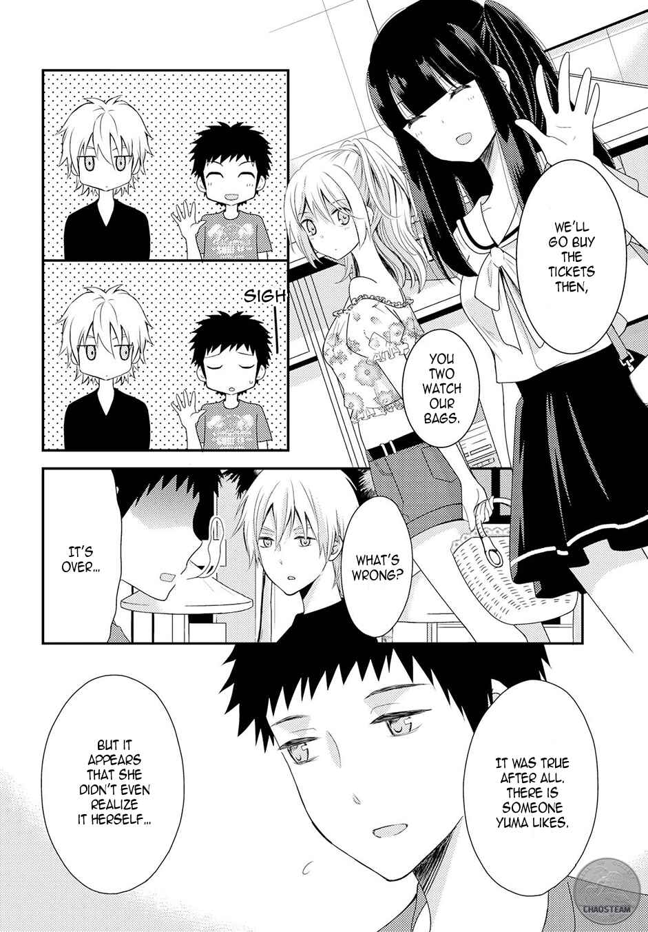 Netsuzou Trap - NTR Chapter 15 - Page 18