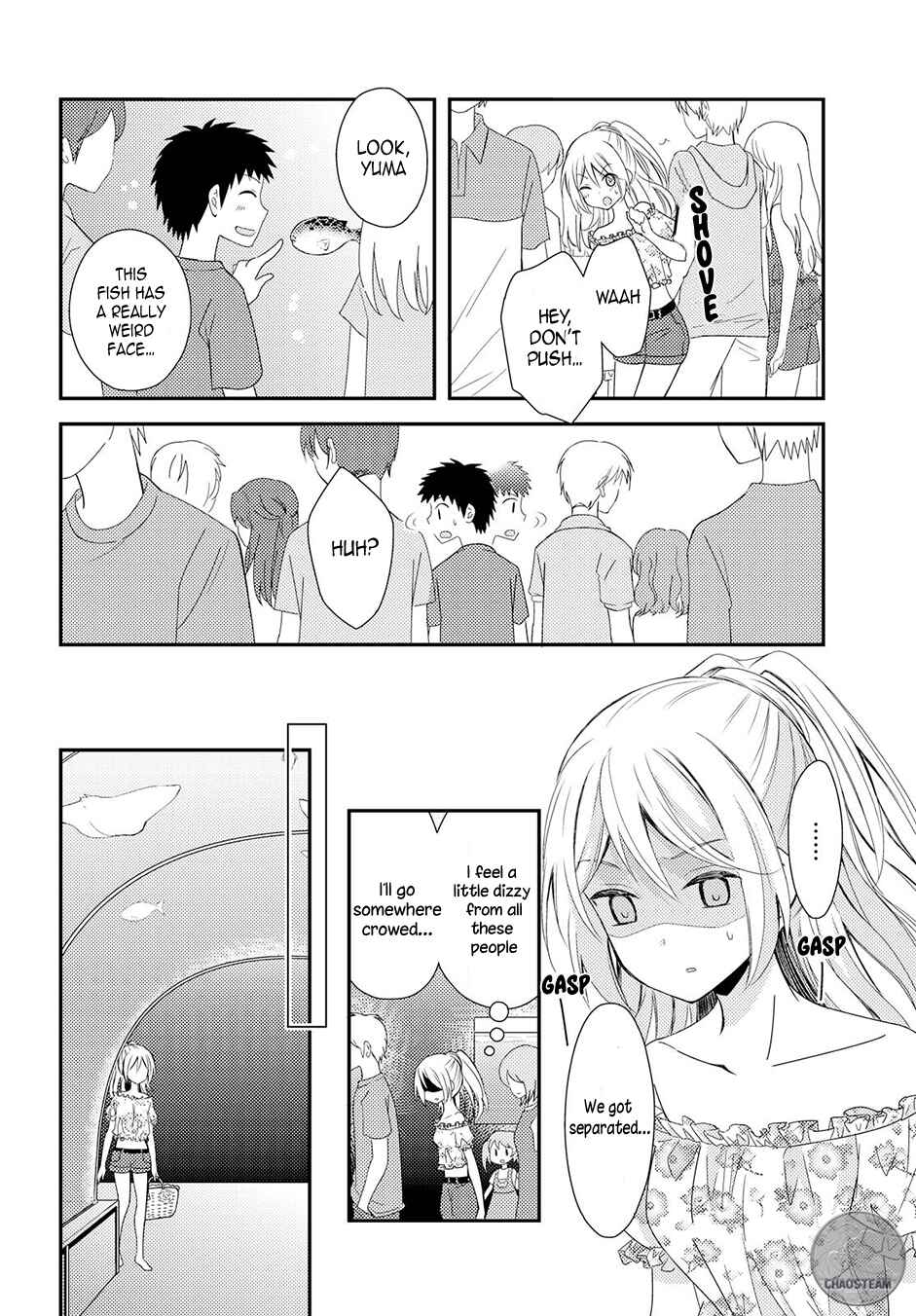 Netsuzou Trap - NTR Chapter 15 - Page 24