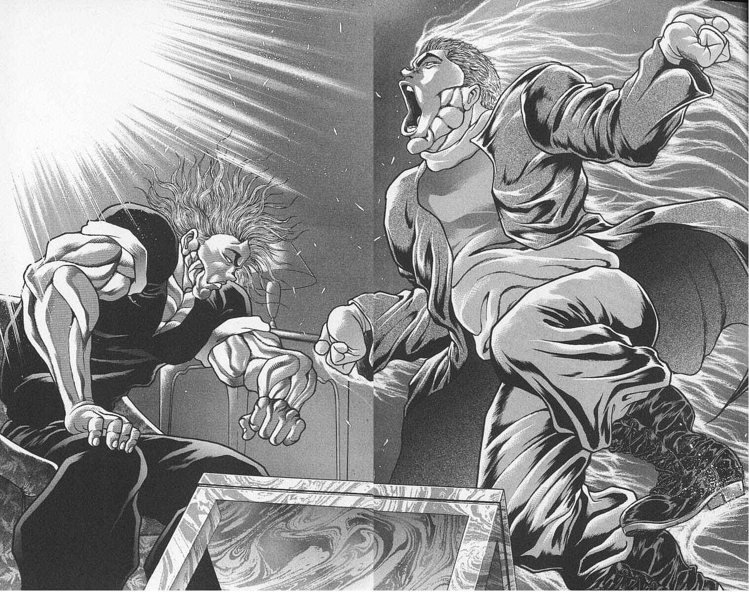 New Grappler Baki Chapter 92 - Page 15