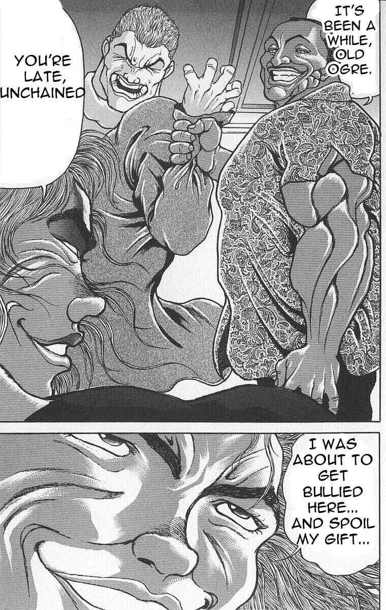 New Grappler Baki Chapter 92 - Page 17