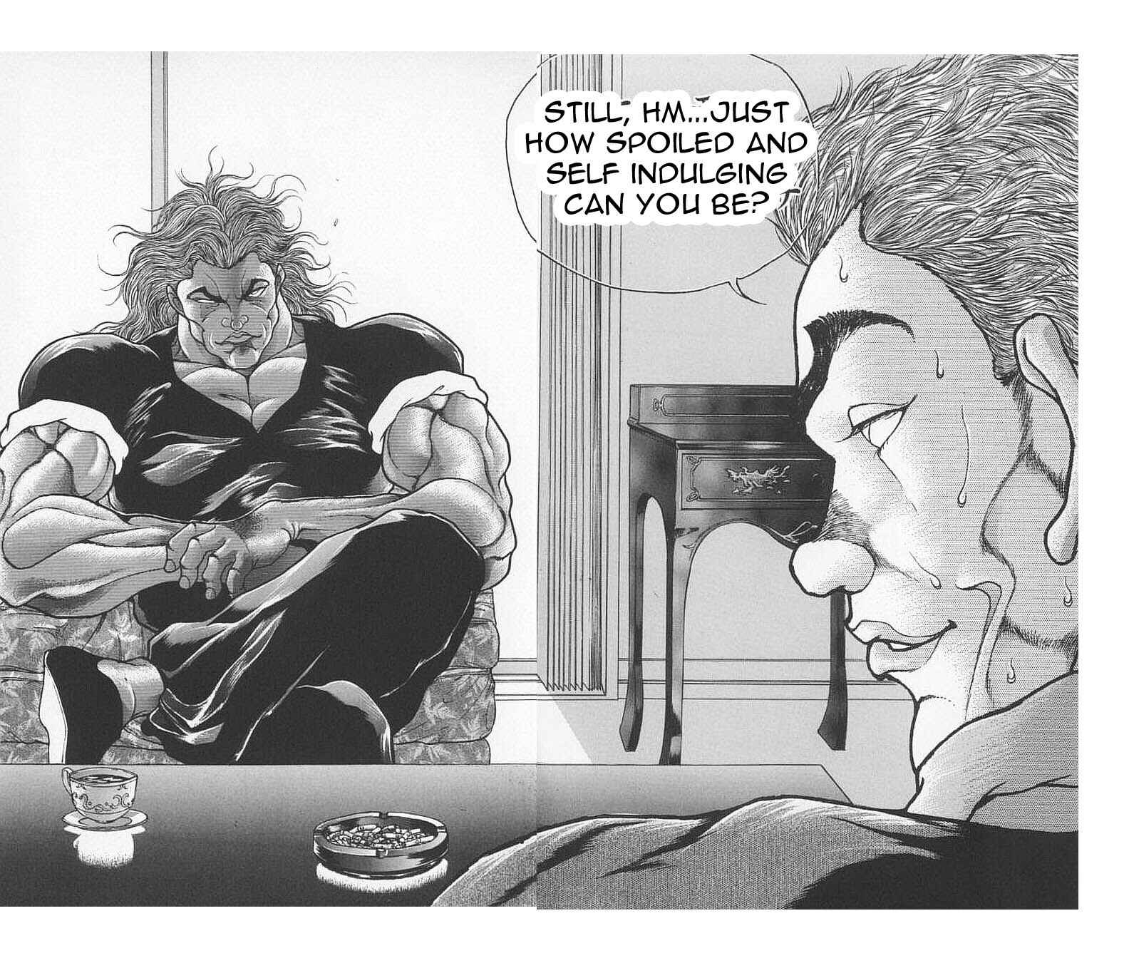 New Grappler Baki Chapter 92 - Page 6