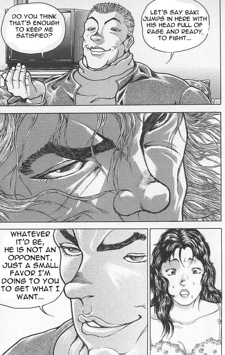 New Grappler Baki Chapter 92 - Page 8