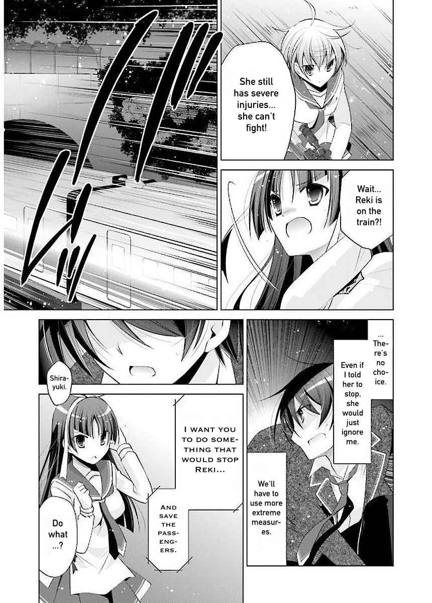 Hidan no Aria - G no Ketsuzoku Chapter 88 - Page 11