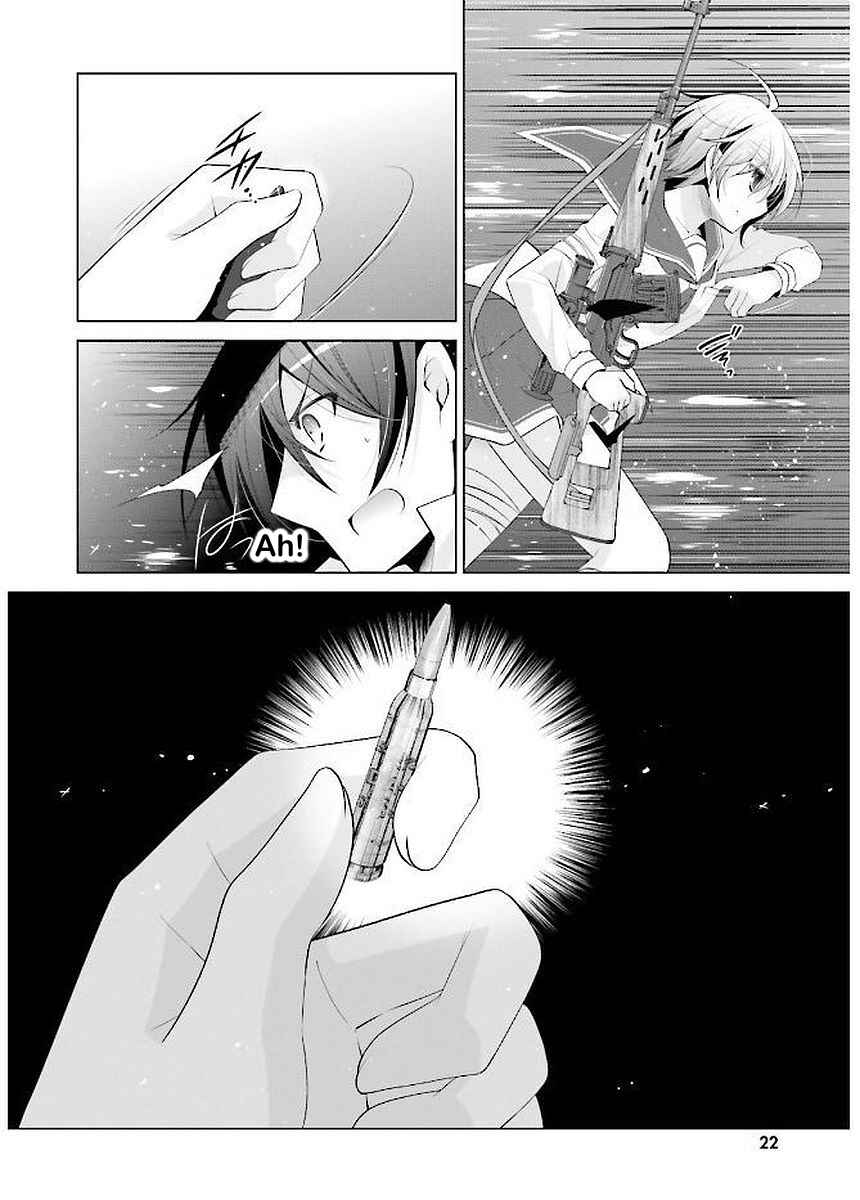 Hidan no Aria - G no Ketsuzoku Chapter 88 - Page 19