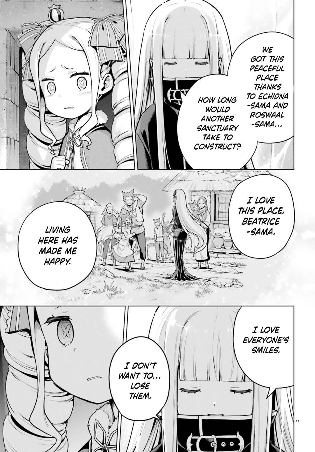 Re:Zero kara Hajimeru Isekai Seikatsu: Dai 4-shou—Seiiki to Gouyoku no Majo Chapter 56 - Page 11