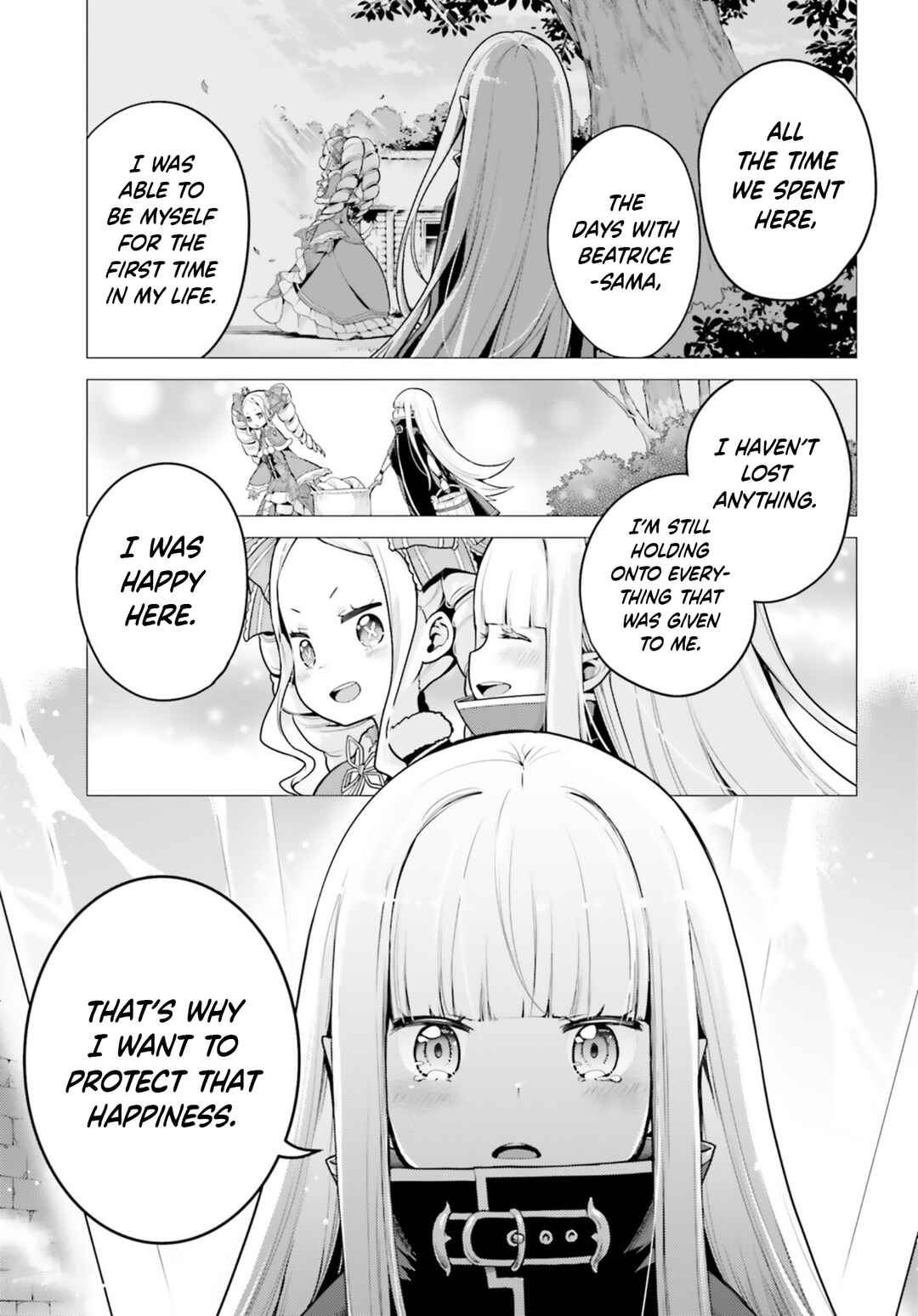 Re:Zero kara Hajimeru Isekai Seikatsu: Dai 4-shou—Seiiki to Gouyoku no Majo Chapter 56 - Page 13
