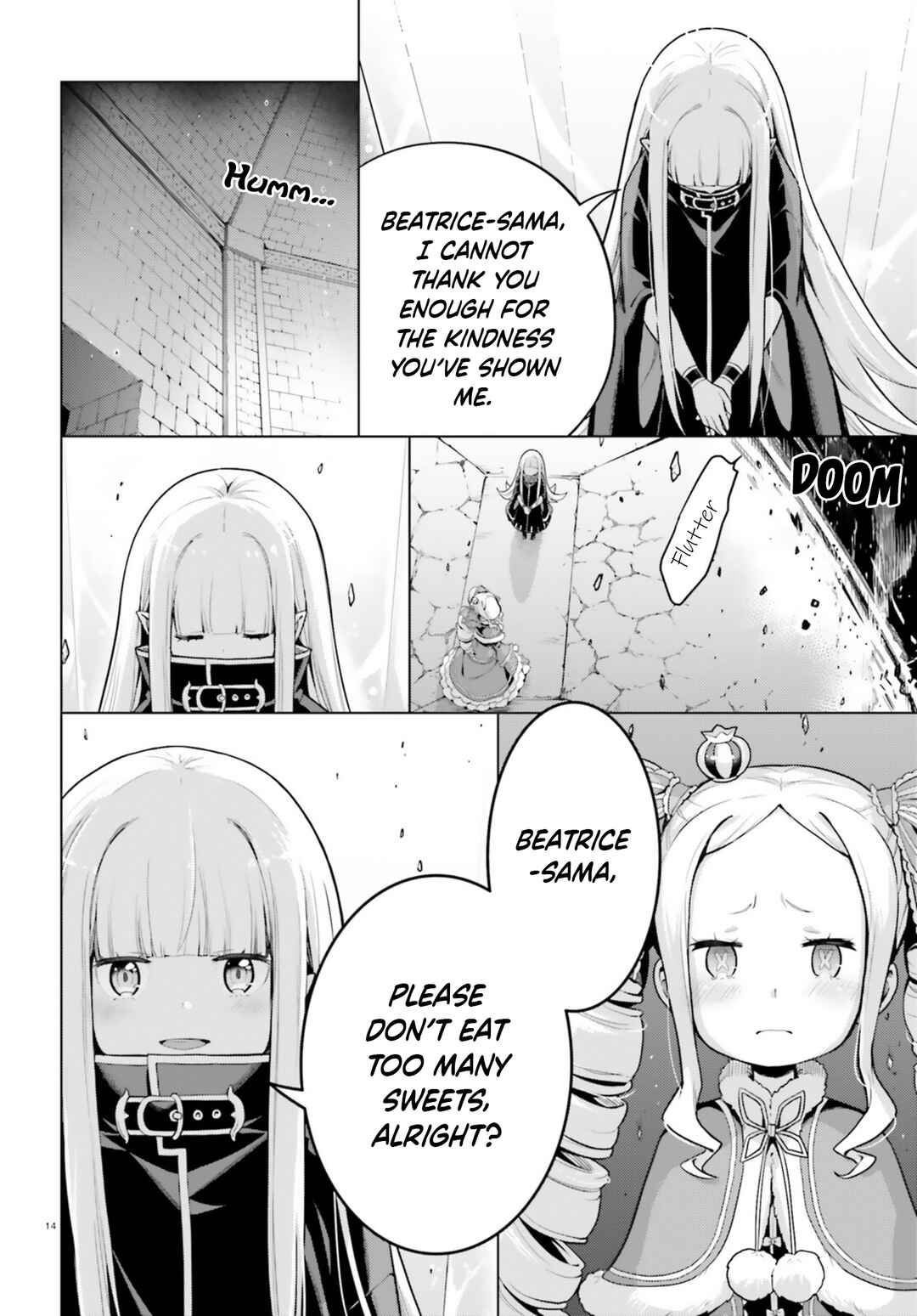 Re:Zero kara Hajimeru Isekai Seikatsu: Dai 4-shou—Seiiki to Gouyoku no Majo Chapter 56 - Page 14