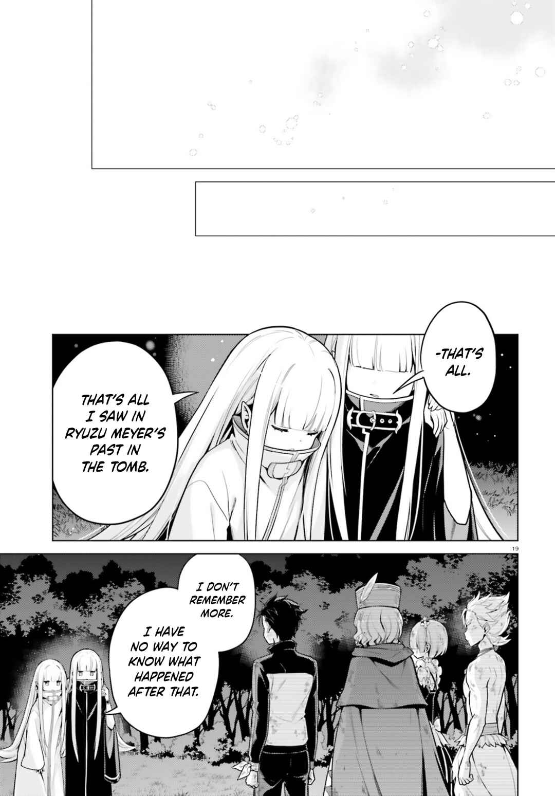 Re:Zero kara Hajimeru Isekai Seikatsu: Dai 4-shou—Seiiki to Gouyoku no Majo Chapter 56 - Page 19
