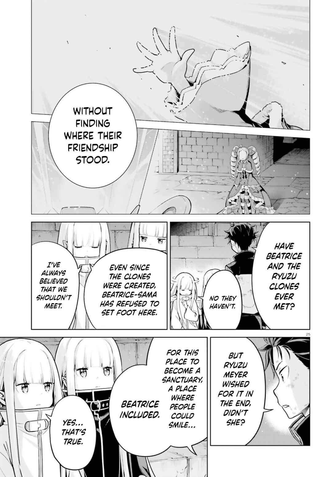 Re:Zero kara Hajimeru Isekai Seikatsu: Dai 4-shou—Seiiki to Gouyoku no Majo Chapter 56 - Page 25