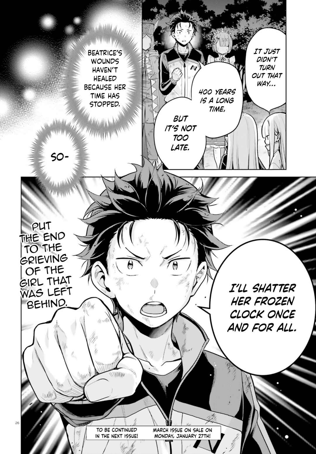 Re:Zero kara Hajimeru Isekai Seikatsu: Dai 4-shou—Seiiki to Gouyoku no Majo Chapter 56 - Page 26