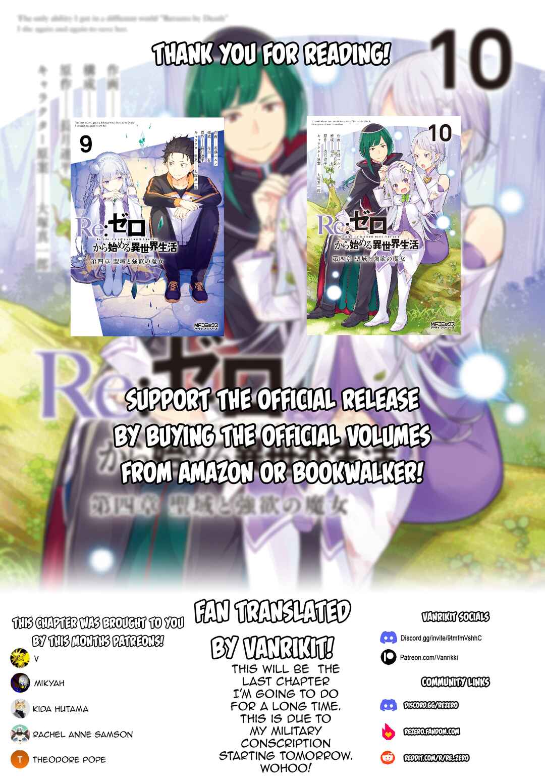 Re:Zero kara Hajimeru Isekai Seikatsu: Dai 4-shou—Seiiki to Gouyoku no Majo Chapter 56 - Page 27