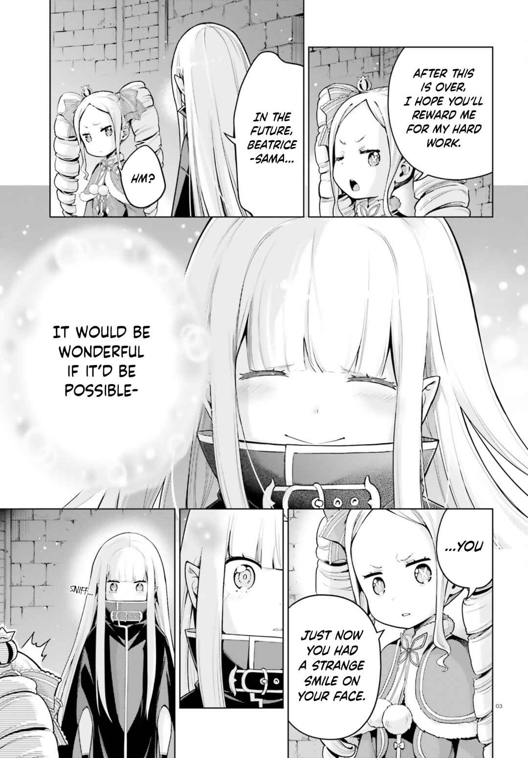 Re:Zero kara Hajimeru Isekai Seikatsu: Dai 4-shou—Seiiki to Gouyoku no Majo Chapter 56 - Page 3