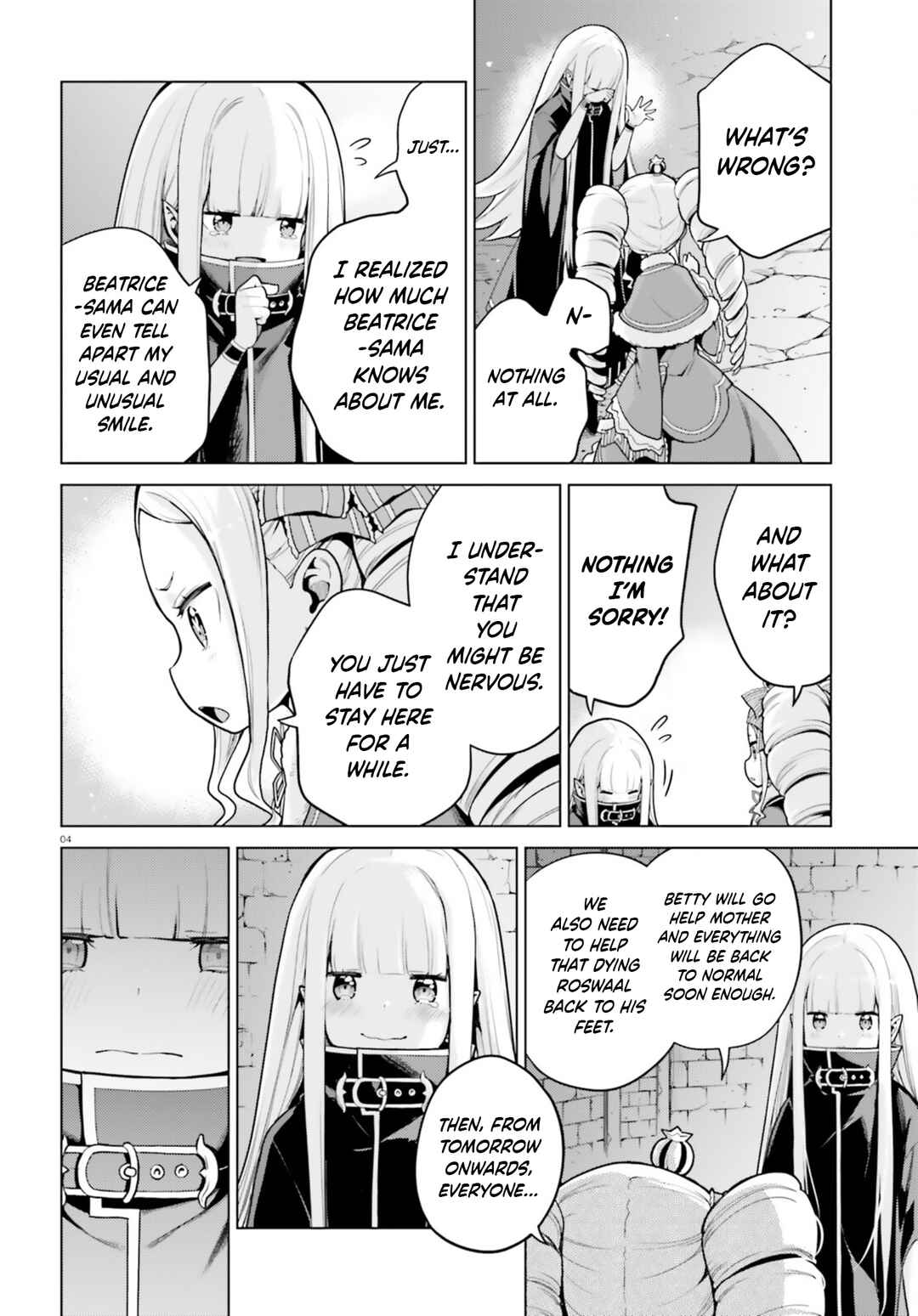 Re:Zero kara Hajimeru Isekai Seikatsu: Dai 4-shou—Seiiki to Gouyoku no Majo Chapter 56 - Page 4