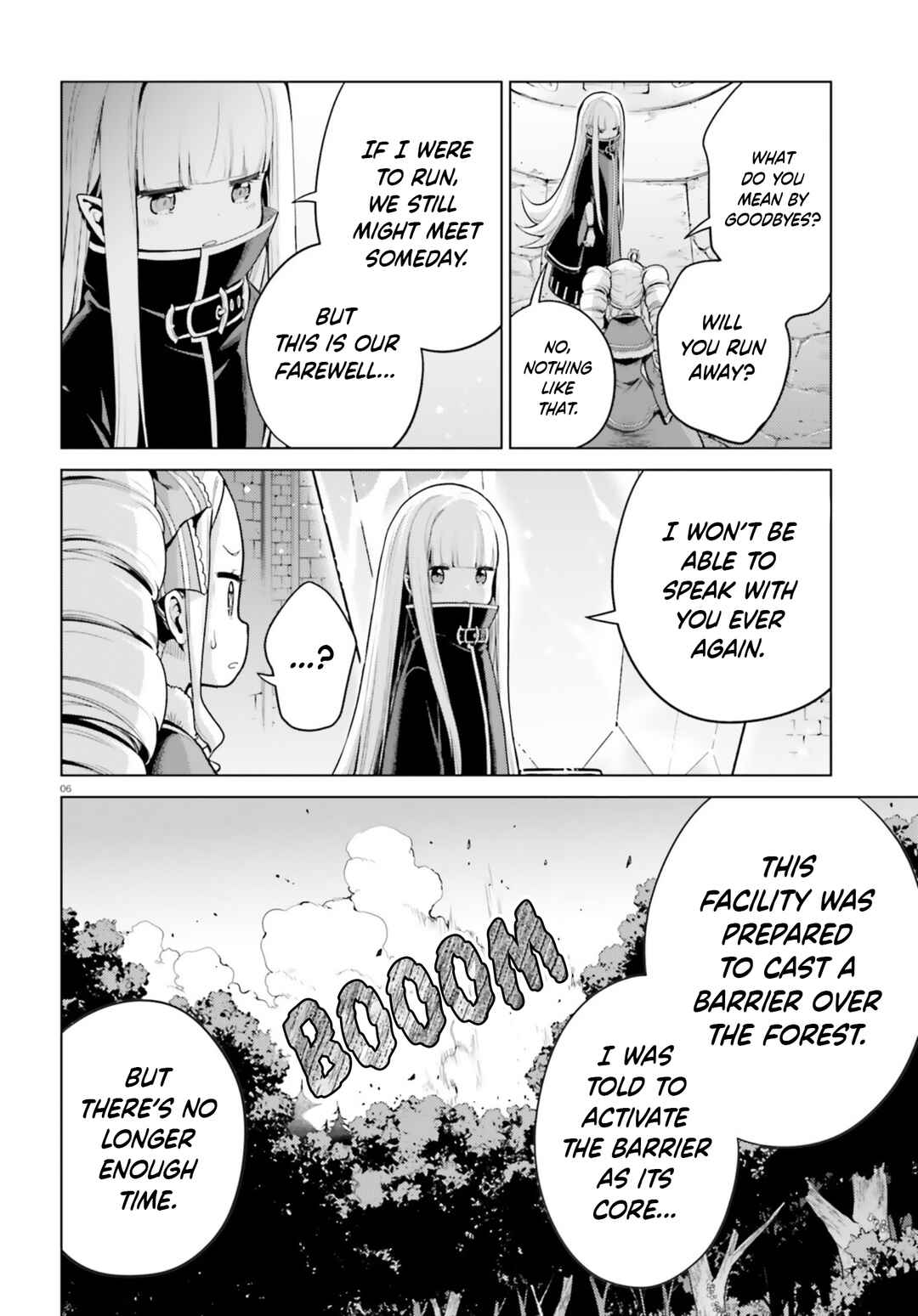 Re:Zero kara Hajimeru Isekai Seikatsu: Dai 4-shou—Seiiki to Gouyoku no Majo Chapter 56 - Page 6