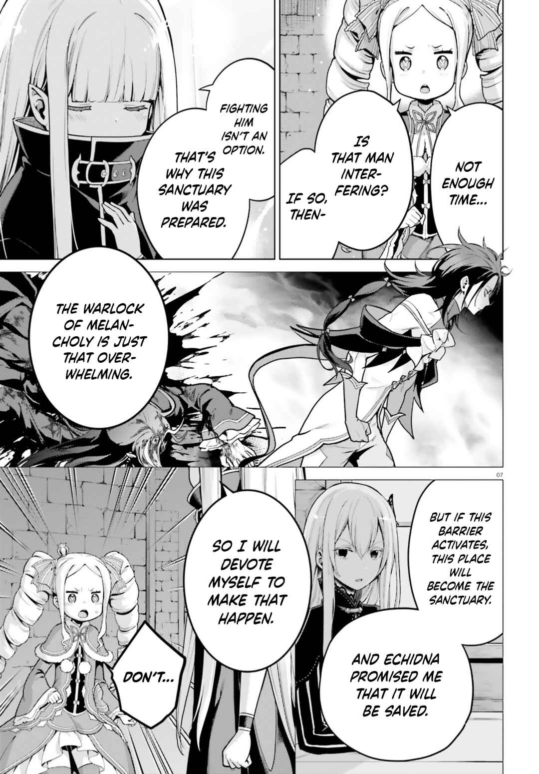 Re:Zero kara Hajimeru Isekai Seikatsu: Dai 4-shou—Seiiki to Gouyoku no Majo Chapter 56 - Page 7