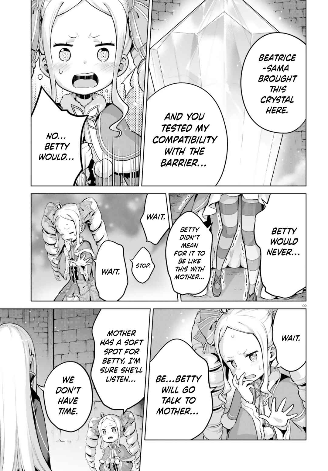 Re:Zero kara Hajimeru Isekai Seikatsu: Dai 4-shou—Seiiki to Gouyoku no Majo Chapter 56 - Page 9