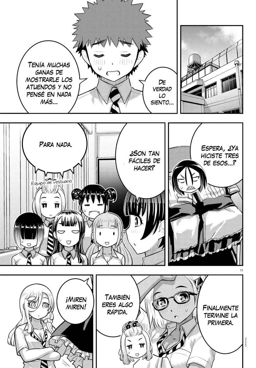 Yankee JK Kuzuhana-chan Chapter 189 - Page 11