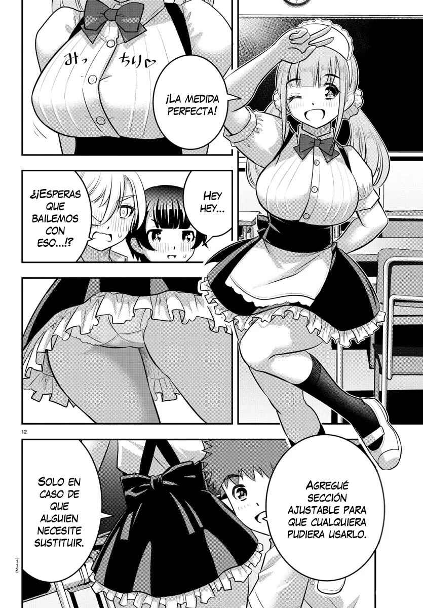Yankee JK Kuzuhana-chan Chapter 189 - Page 12