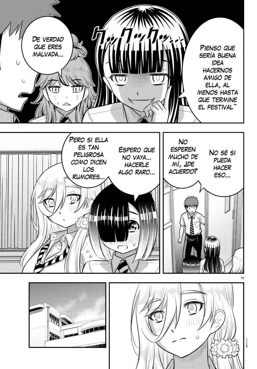 Yankee JK Kuzuhana-chan Chapter 189 - Page 15