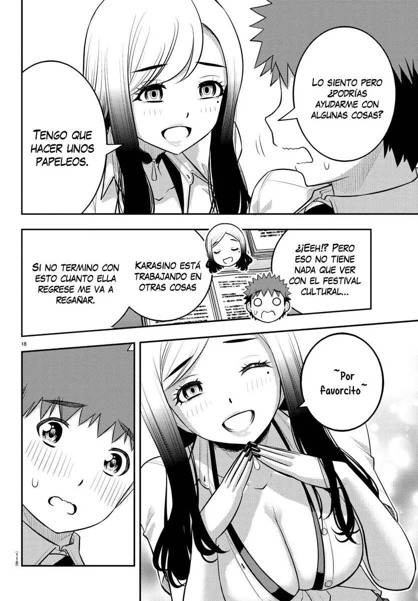 Yankee JK Kuzuhana-chan Chapter 189 - Page 18