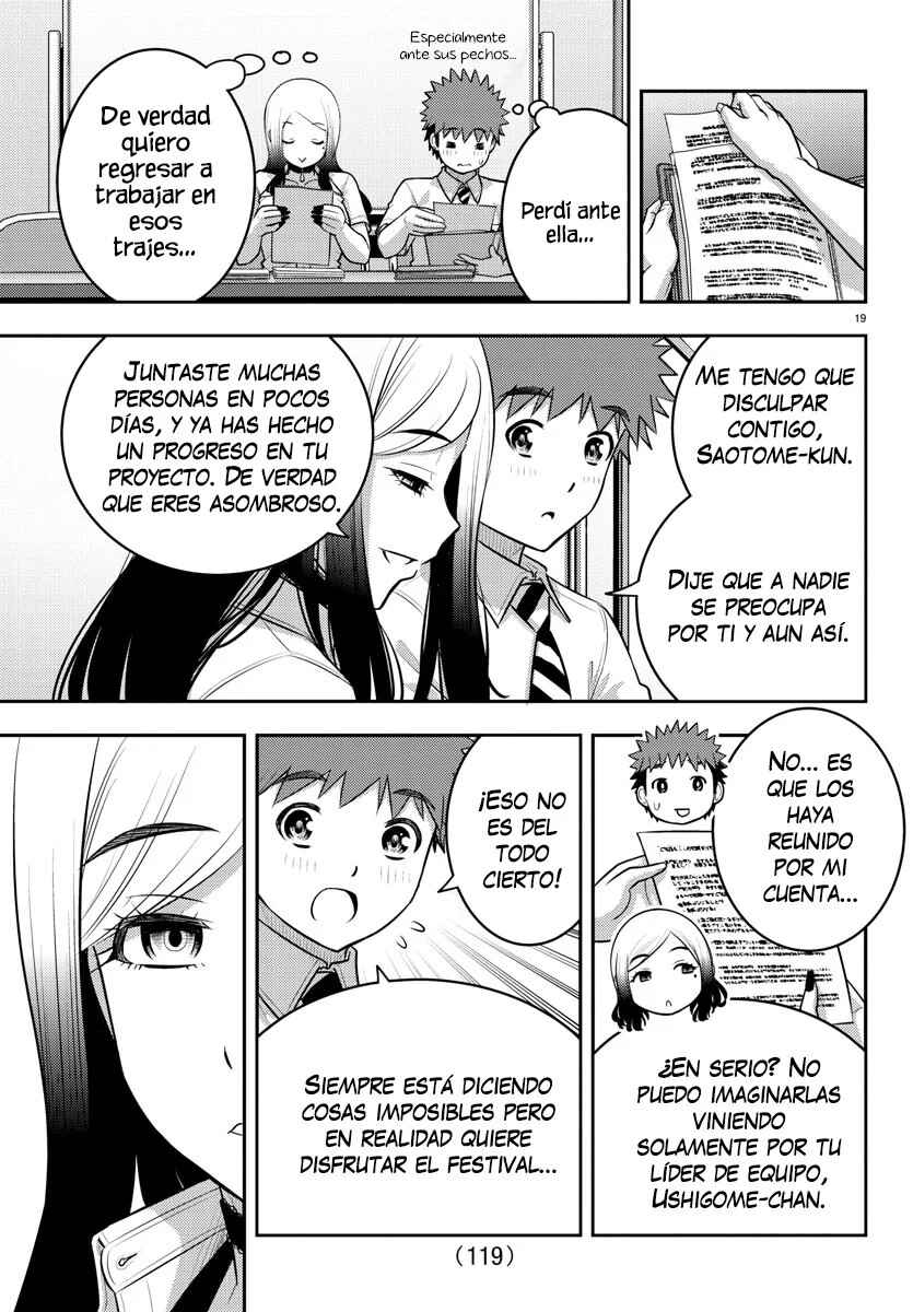 Yankee JK Kuzuhana-chan Chapter 189 - Page 19